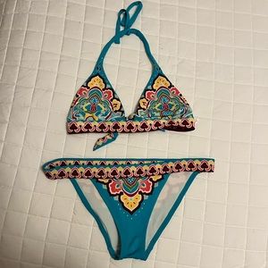 Boho Victorias Secret Bikini